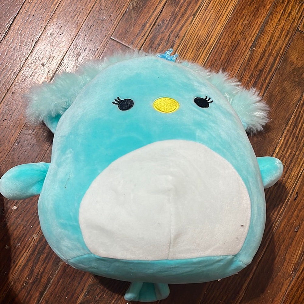 Peacock squishmellow